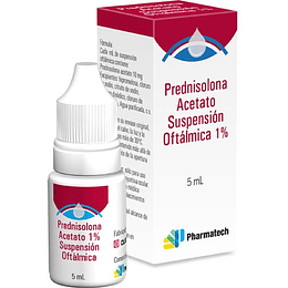 Prednisolona 0,1 % Solución oftálmica 5 ml