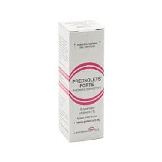 Predsolets Forte 0,1 % Solución oftálmica 5 ml 