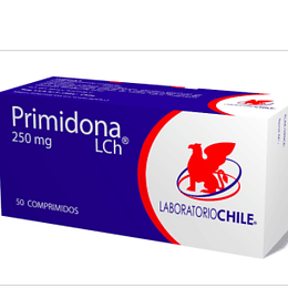 Primidona 250 mg 50 comprimidos