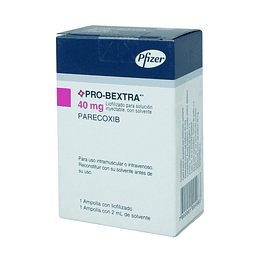 Pro-Bextra 40 mg ampolla 1 ml IV / IM