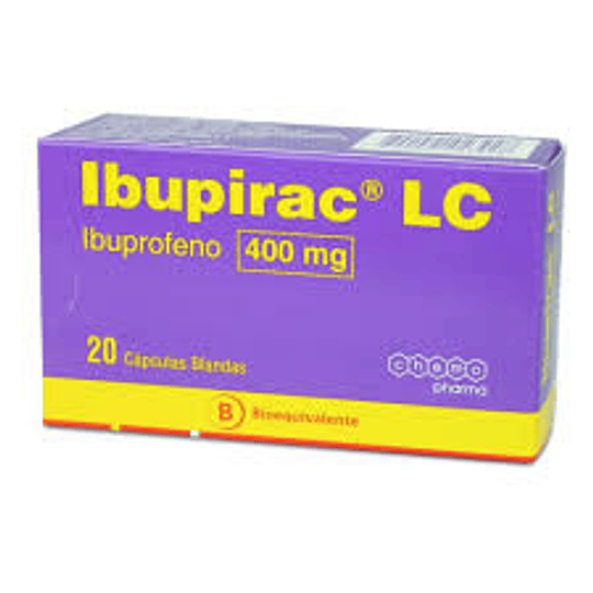 Ibupirac LC 400 mg 10 comprimidos