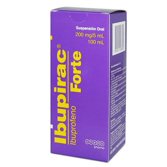 Ibupirac Forte 200 mg Suspensión 100 ml 