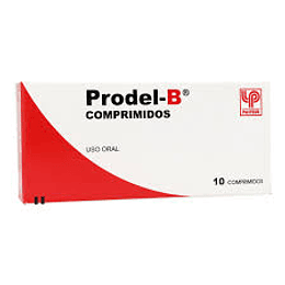 Prodel-B 10 comprimidos