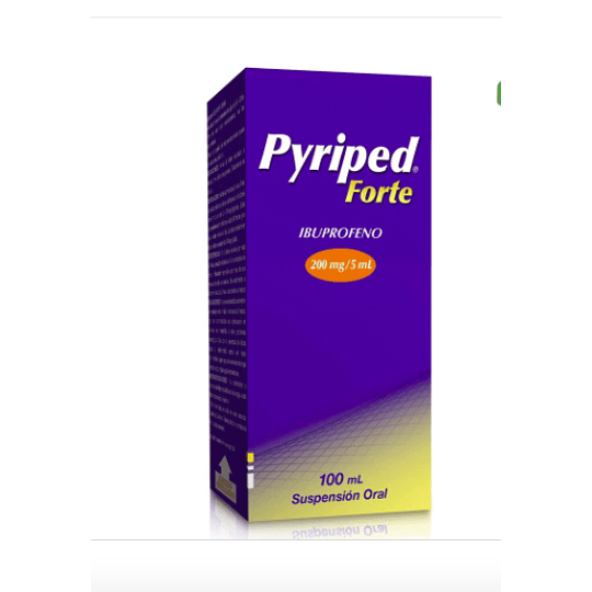 Pyriped Forte 200 mg Suspensión 100 ml