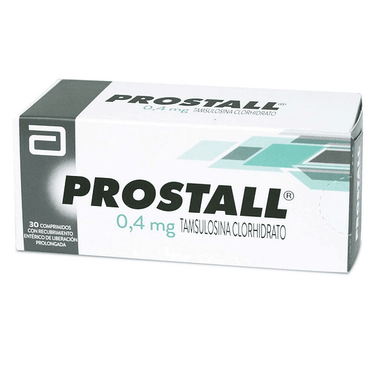 Prostall 0,4 mg 30 comprimidos