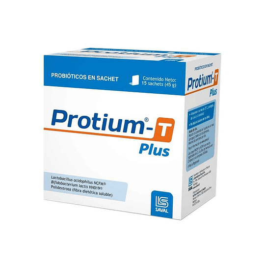 Protium Transit PLus 15 sobres