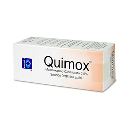 Quimox 0,5 % Solución oftálmica 5 ml