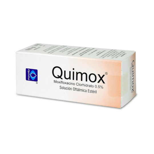 Quimox 0,5 % Solución oftálmica 5 ml