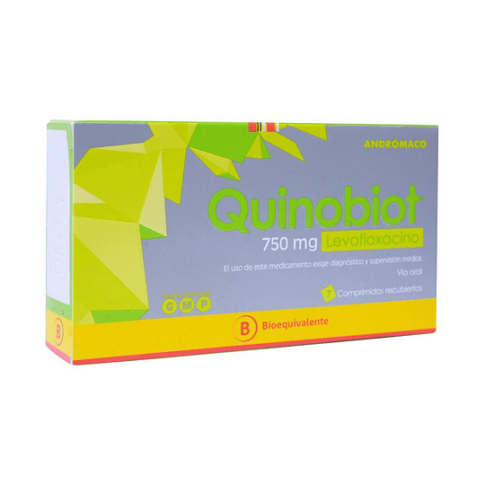 Quinobiot 750 mg 10 comprimidos