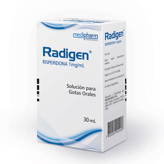 Radigen 1 mg / ml Gotas 30 ml