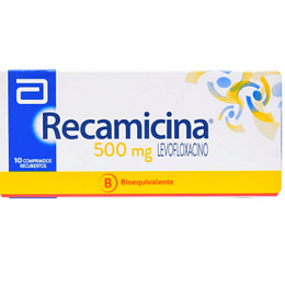 Recamicina 500 mg 10 comprimidos