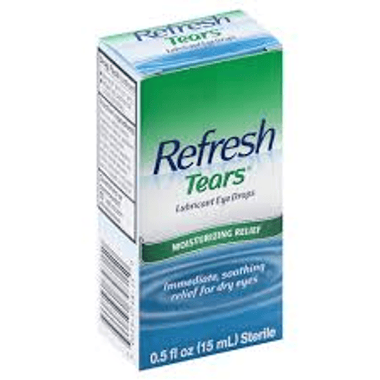 Refresh Tears Gotas 15 ml 