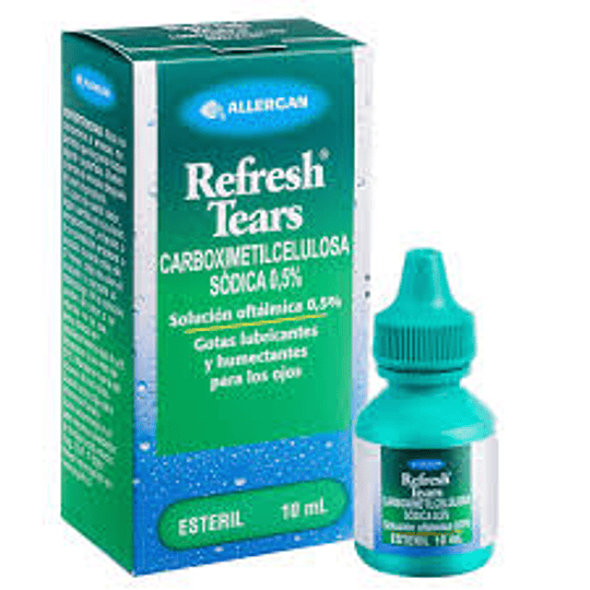 Refresh Tears 0,5 % Solución oftálmica 10 ml 