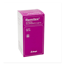Remitex  5 mg / 5 ml Jarabe 100 ml 
