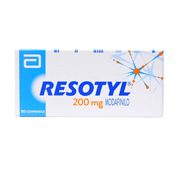 Resotyl 200 mg 30 comprimidos 