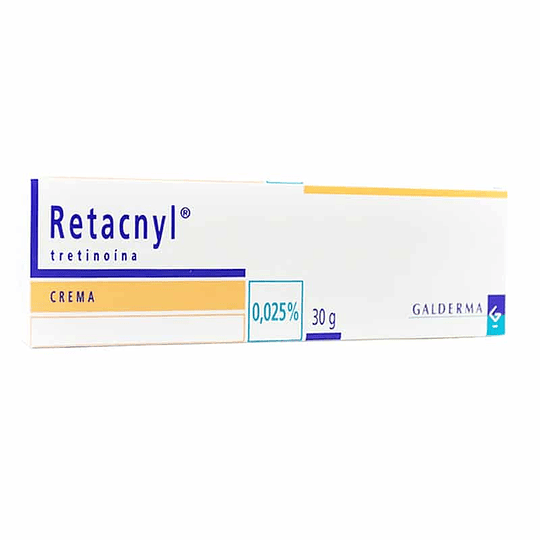 Retacnyl 0,025 % Crema 30 gramos