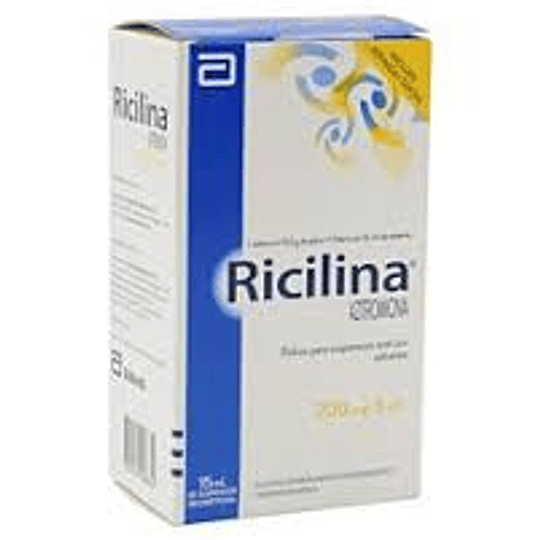 Ricilina 200 mg / 5 ml Suspensión 15 ml