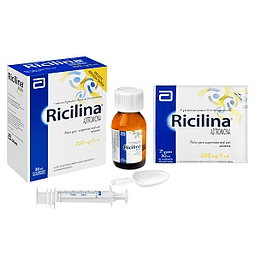 Ricilina 200 mg / 5 ml Suspensión 30 ml