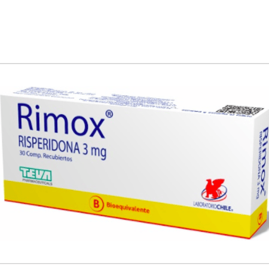 Rimox 3 mg 30 comprimidos