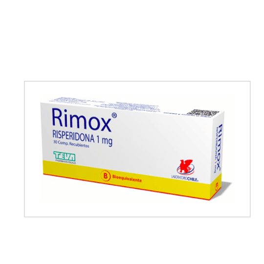 Rimox 1 mg 30 comprimidos
