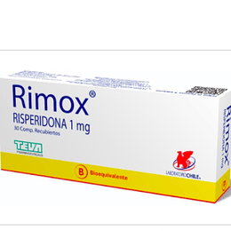 Rimox 1 mg 30 comprimidos