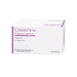 Crinone Gel vaginal 15 dosis