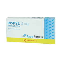 Rispyl (B) Risperidona 3mg 20 Comprimidos