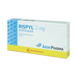 Rispyl (B) Risperidona 2mg 20 Comprimidos