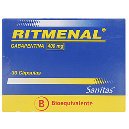 Ritmenal 400 mg 30 comprimidos