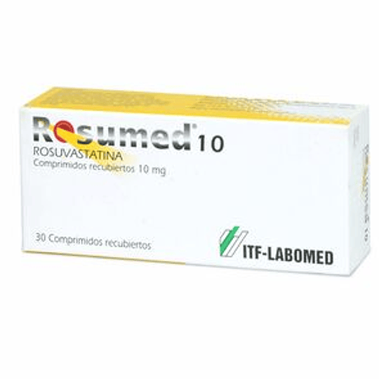Rosumed 10 mg 30 comprimidos