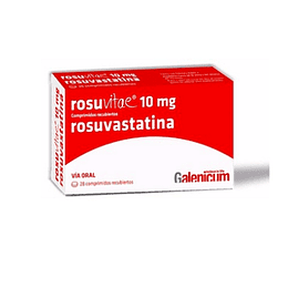 Rosuvitae 10 mg 28 comprimidos