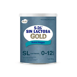 S-26 Gold Sin lactosa 900 gramos