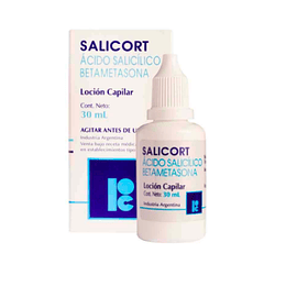 Salicort Loción capilar 30 ml