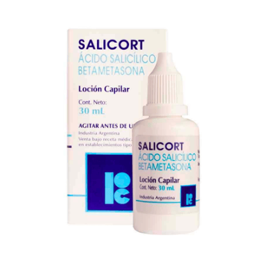 Salicort Loción capilar 30 ml