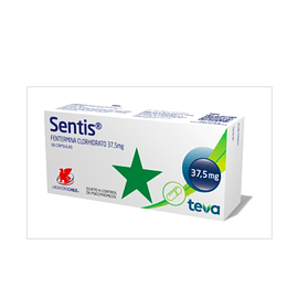 Sentis 37,5 mg 30 cápsulas (Disponible sólo para compra en Local)