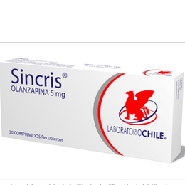 Sincris 5 mg 30 comprimidos