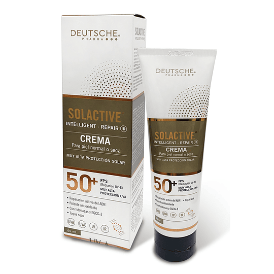 Solactive FPS50+ Crema 60 ml