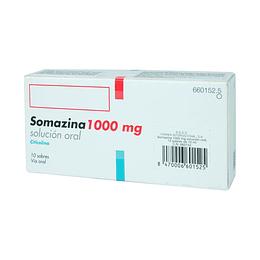 Somazina 1000 mg 10 sobres