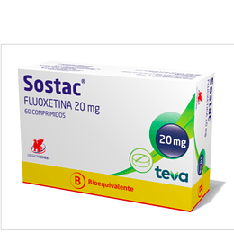 Sostac 20 mg 60 comprimidos