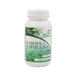 Clorofila+Spirulina 60 cápsulas