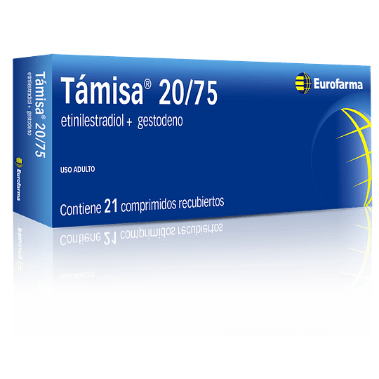 Tamisa 20 / 75 mg 21 comprimidos