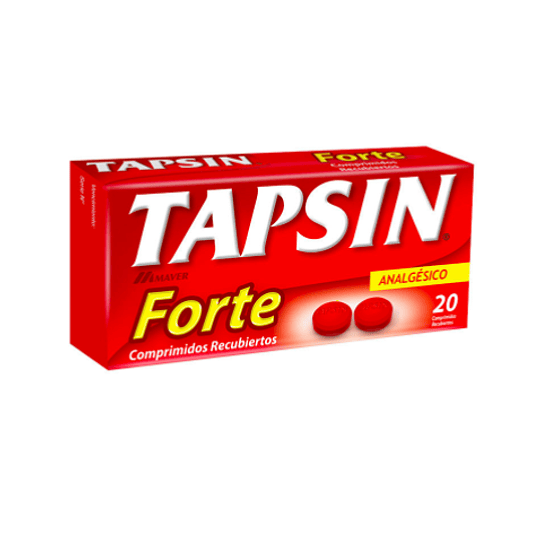Tapsin Forte 20 comprimidos