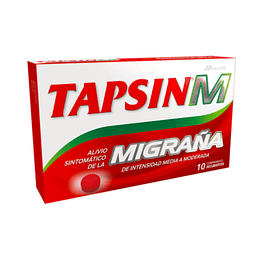 Tapsin Migraña 10 comprimidos
