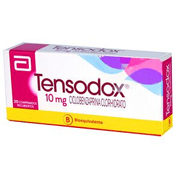 Tensodox 10 mg 20 comprimidos