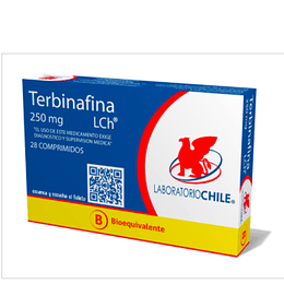 Terbinafina 250 mg 28 comprimidos