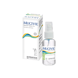 Mucivil 1% Solución Tópica 20ml Infecciones Fúngicas