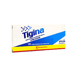Tigina Ciprofloxacina 500 mg 10 comprimidos