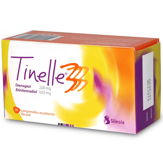 Tinelle 3, 91 comprimidos