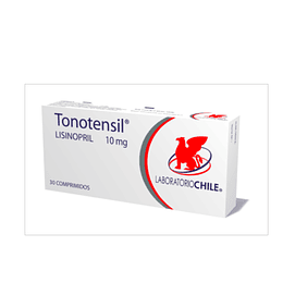 Tonotensil 10 mg 30 comprimidos