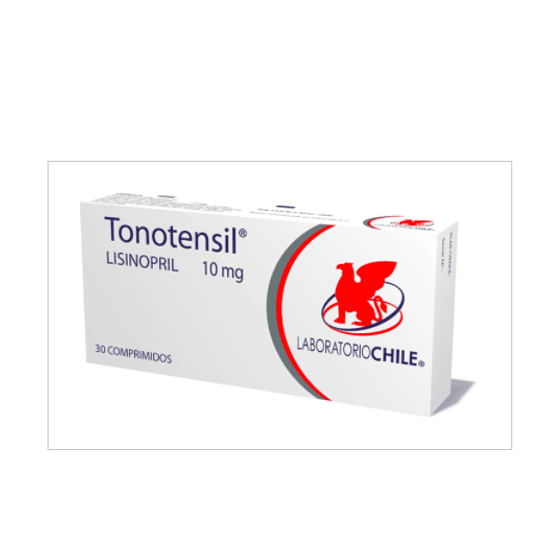 Tonotensil 10 mg 30 comprimidos